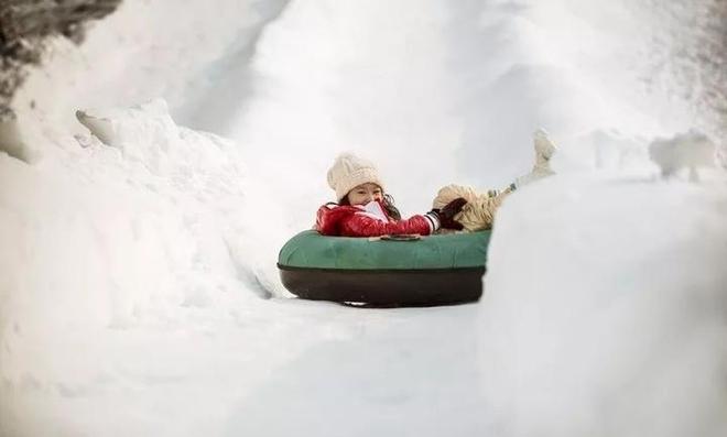 完美体育极致冰雪体验九顶塔滑雪场2024年度狂欢季来袭！(图4)