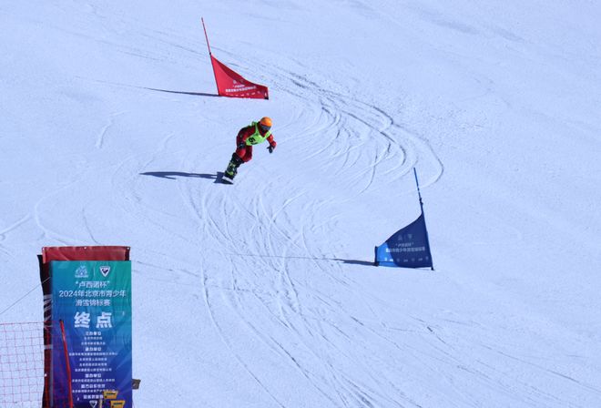 2024年北京市青少年滑雪锦标赛在延庆开赛(图1)