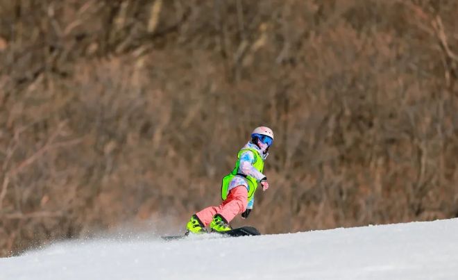 2024年北京市青少年滑雪锦标赛在延庆开赛(图2)