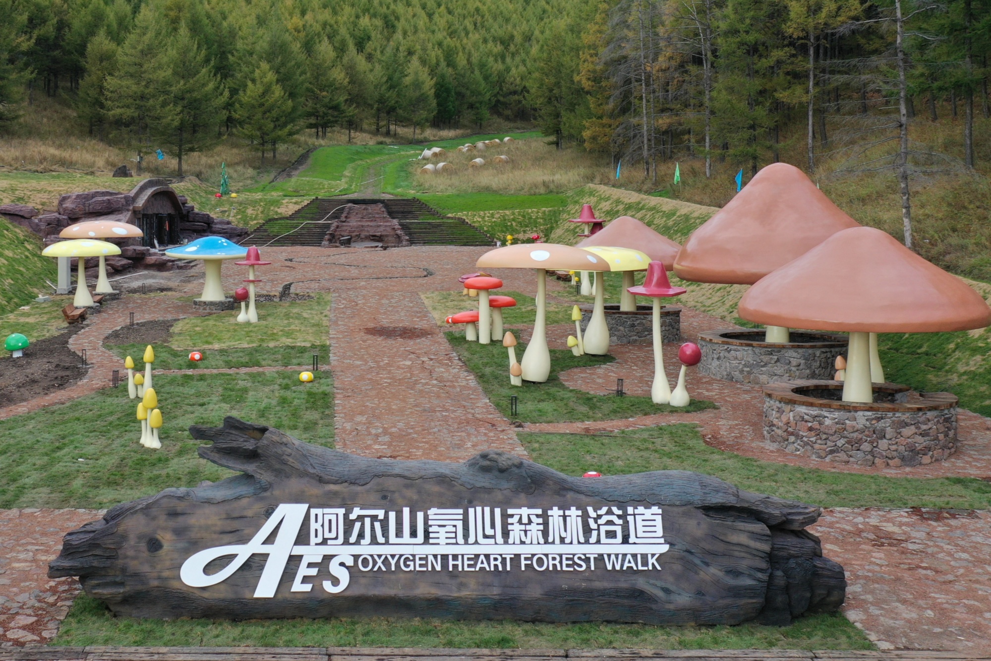 巍巍岭上大兴安“醉”美梦幻阿尔山(图3)