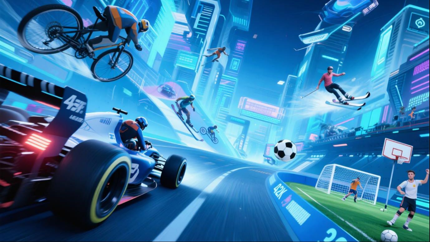 完美体育网站科技赋能体育新赛道首届中国虚拟公开赛正式启动(图2)