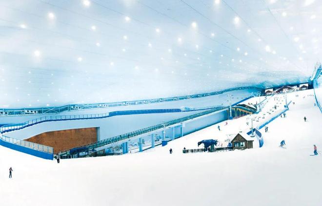 热雪奇迹：四季室内雪场赋能全民滑雪与竞技人才培育｜第七届“中国服务”·旅游产品创意案例（45）(图3)