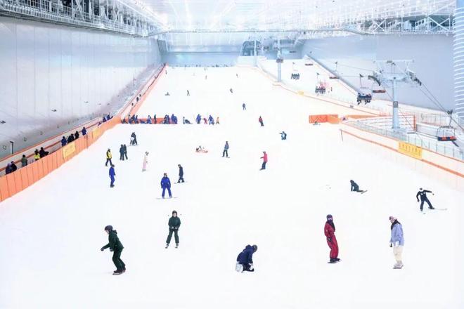 热雪奇迹：四季室内雪场赋能全民滑雪与竞技人才培育｜第七届“中国服务”·旅游产品创意案例（45）(图8)