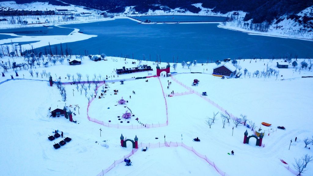 2024重庆南天湖滑雪场有哪些项目?(图2)