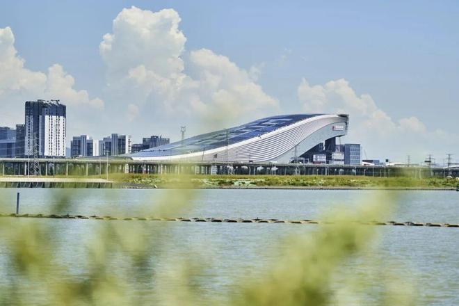 全球最大室内滑雪场开业文旅助力沙井经济高质量发展(图1)