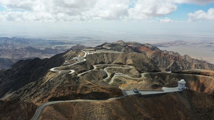 极致的星空和想要抬头看天的人……(图1)