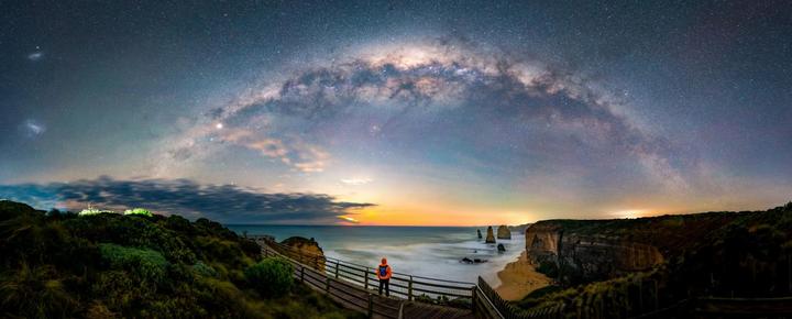 极致的星空和想要抬头看天的人……(图5)