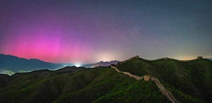 极致的星空和想要抬头看天的人……(图8)