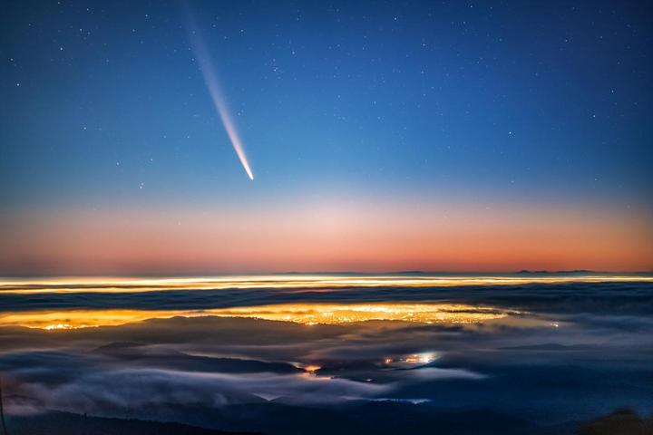 极致的星空和想要抬头看天的人……(图9)