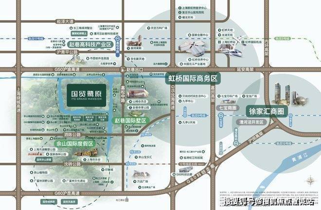 ✨国贸鹭原售楼处发布：精装三房匠造开启佘山南麓品质生活(图19)