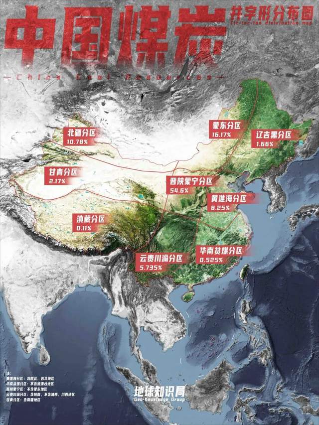 中国北方资源枯竭报告：哪个省是最惨的？｜地球知识局(图3)