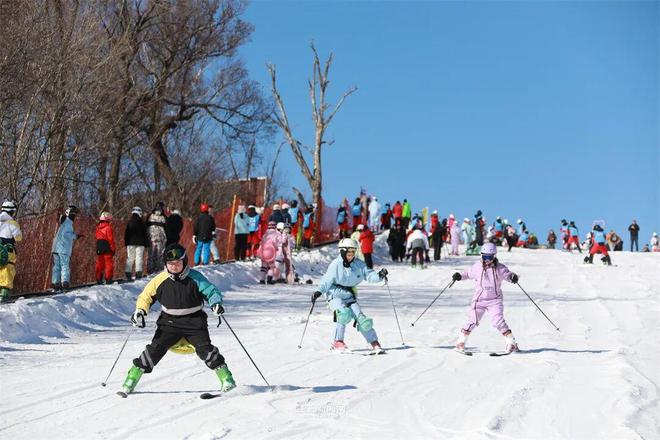 冰天雪地再燃新季高山之巅激情开板丨2025—2026年哈尔滨冰雪季盛大启幕(图8)