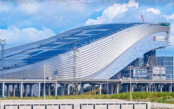 “全球最大滑雪场”头衔易主·深圳“冰雪巨鲸”正式入海(图8)