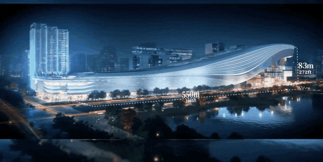 “全球最大滑雪场”头衔易主·深圳“冰雪巨鲸”正式入海(图9)