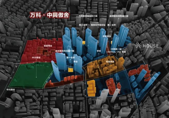 十一月百度热搜@万科中兴傲舍售楼处电话：顶奢生活之选(图28)