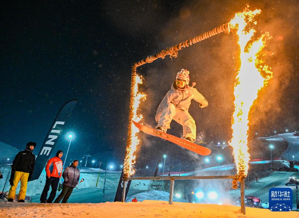 新雪季开启!影像见证中国滑雪“华丽转身”(图25)