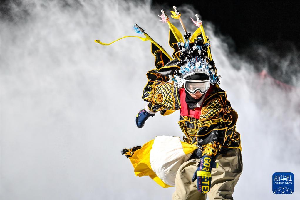 新雪季开启!影像见证中国滑雪“华丽转身”(图27)