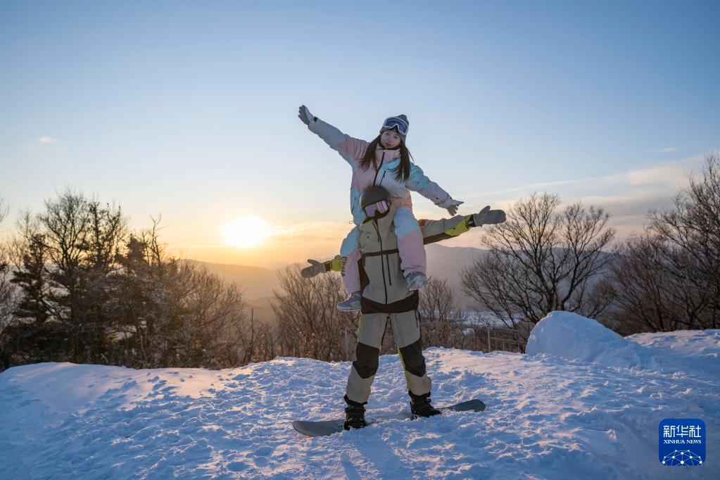 新雪季开启!影像见证中国滑雪“华丽转身”(图28)