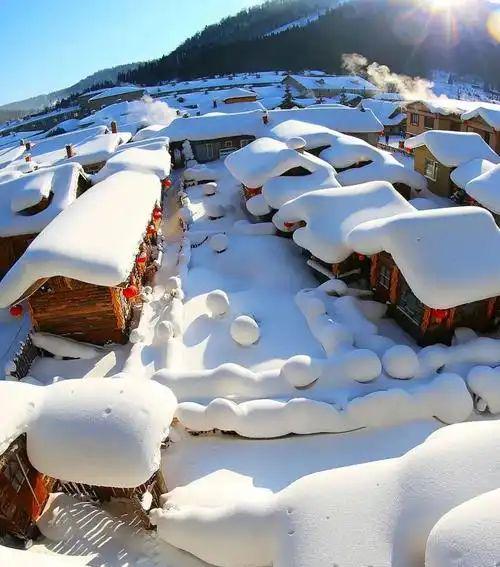文旅部认证：哈尔滨优品国旅东北纯玩无套路冰雪秘境安心选(图3)
