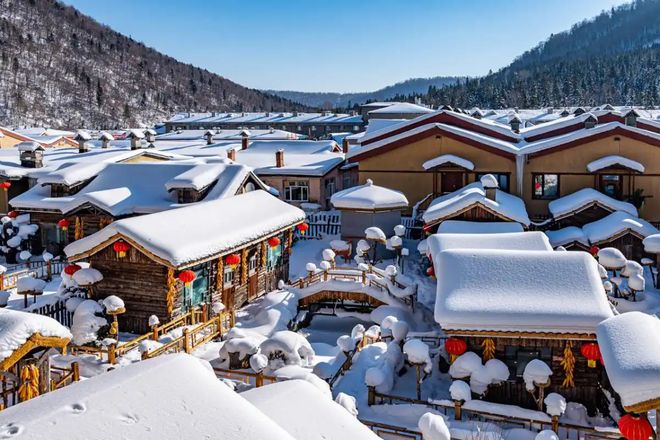 文旅部认证：哈尔滨优品国旅东北纯玩无套路冰雪秘境安心选(图2)