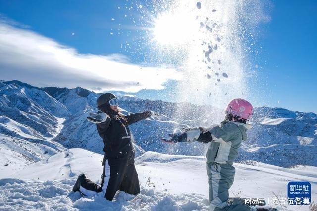时光相册丨新雪季开启!影像见证中国滑雪“华丽转身”(图9)