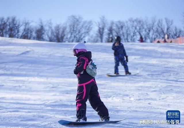 时光相册丨新雪季开启!影像见证中国滑雪“华丽转身”(图1)