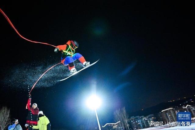 时光相册丨新雪季开启!影像见证中国滑雪“华丽转身”(图24)