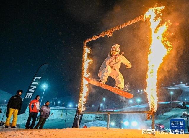 时光相册丨新雪季开启!影像见证中国滑雪“华丽转身”(图25)