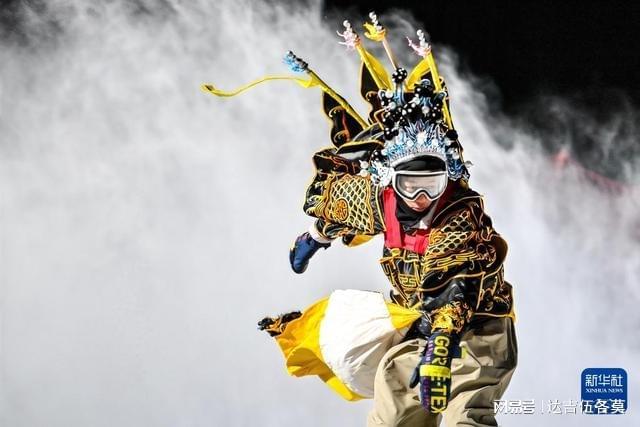 时光相册丨新雪季开启!影像见证中国滑雪“华丽转身”(图27)