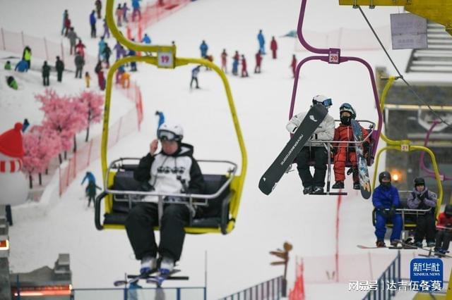 时光相册丨新雪季开启!影像见证中国滑雪“华丽转身”(图29)
