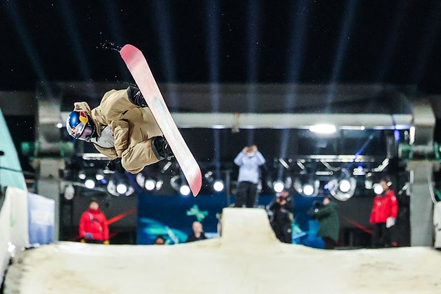 大跳台世界杯(北京站)下周将在首钢滑雪大跳台开赛(图1)