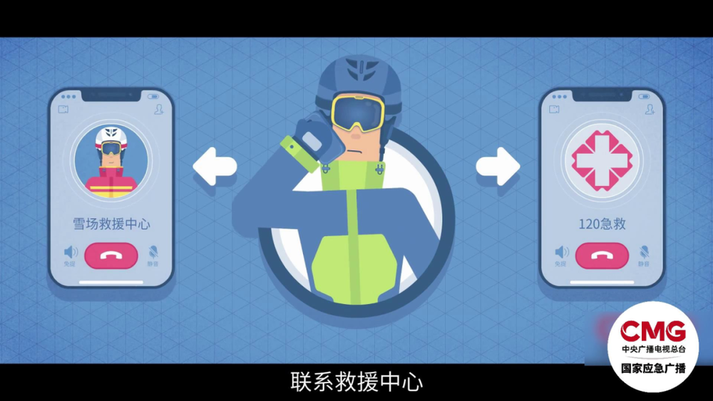 完美体育网站丨“踩人滑雪”骨折脚转了270°!新雪季“开板”安全滑→(图4)