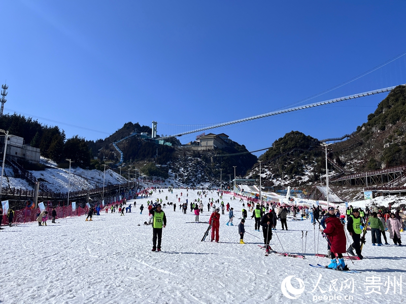 贵州六盘水:“一冷一凉”撬动“热经济”(图1)
