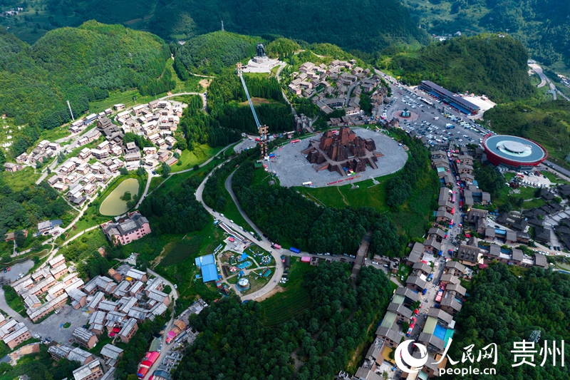 贵州六盘水:“一冷一凉”撬动“热经济”(图4)