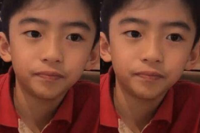 谢霆锋儿子卢卡斯深圳滑雪引发网友热议颜值爆表！(图1)