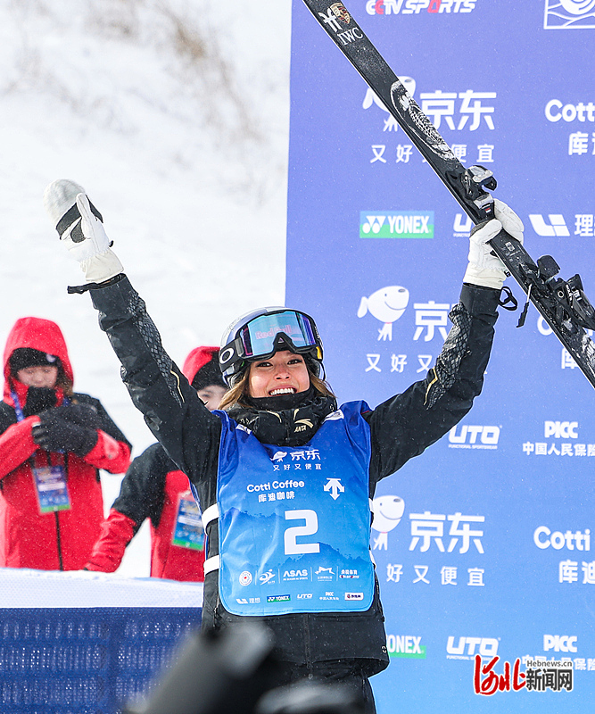 2025—2026赛季国际雪联自由式滑雪U型场地技巧世界杯崇礼站谷爱凌夺得女子组冠军(图1)