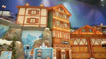 从“新蓝图”到“实景画”丨在全球最大室内雪场看见南方“冰雪热”(图1)