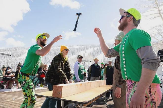 阿斯本雪堆山滑雪村202425雪季精彩活动完美体育等你来参加!(图10)