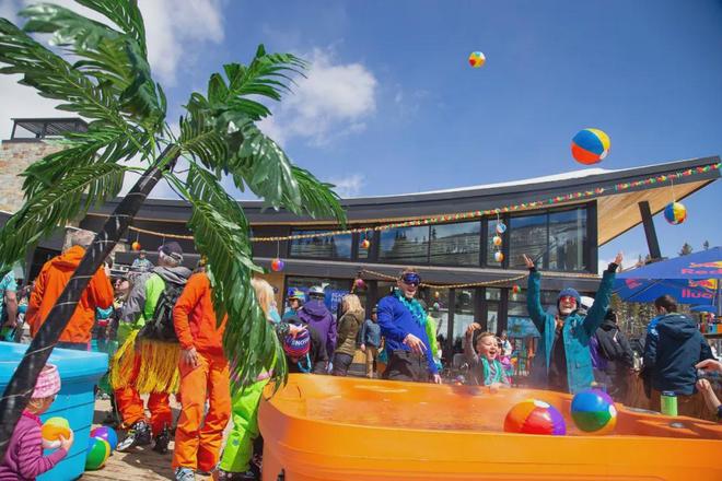 阿斯本雪堆山滑雪村202425雪季精彩活动完美体育等你来参加!(图13)