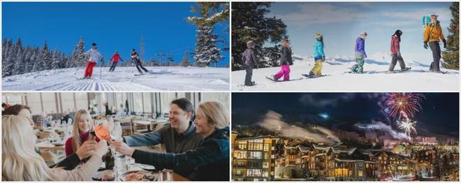 阿斯本雪堆山滑雪村202425雪季精彩活动完美体育等你来参加!(图16)