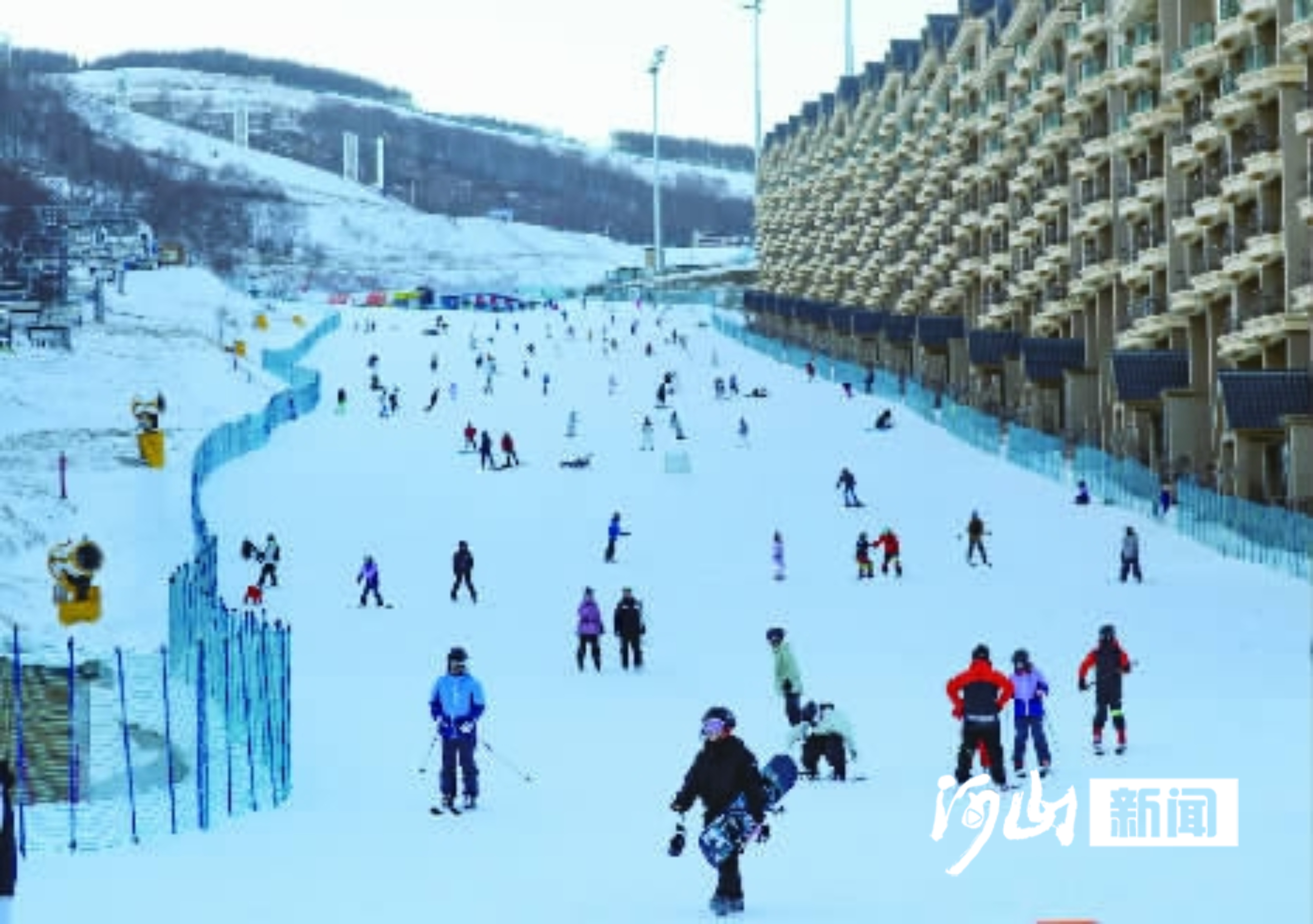 完美体育牢记嘱托感恩奋进｜冬奥村变形记(图1)