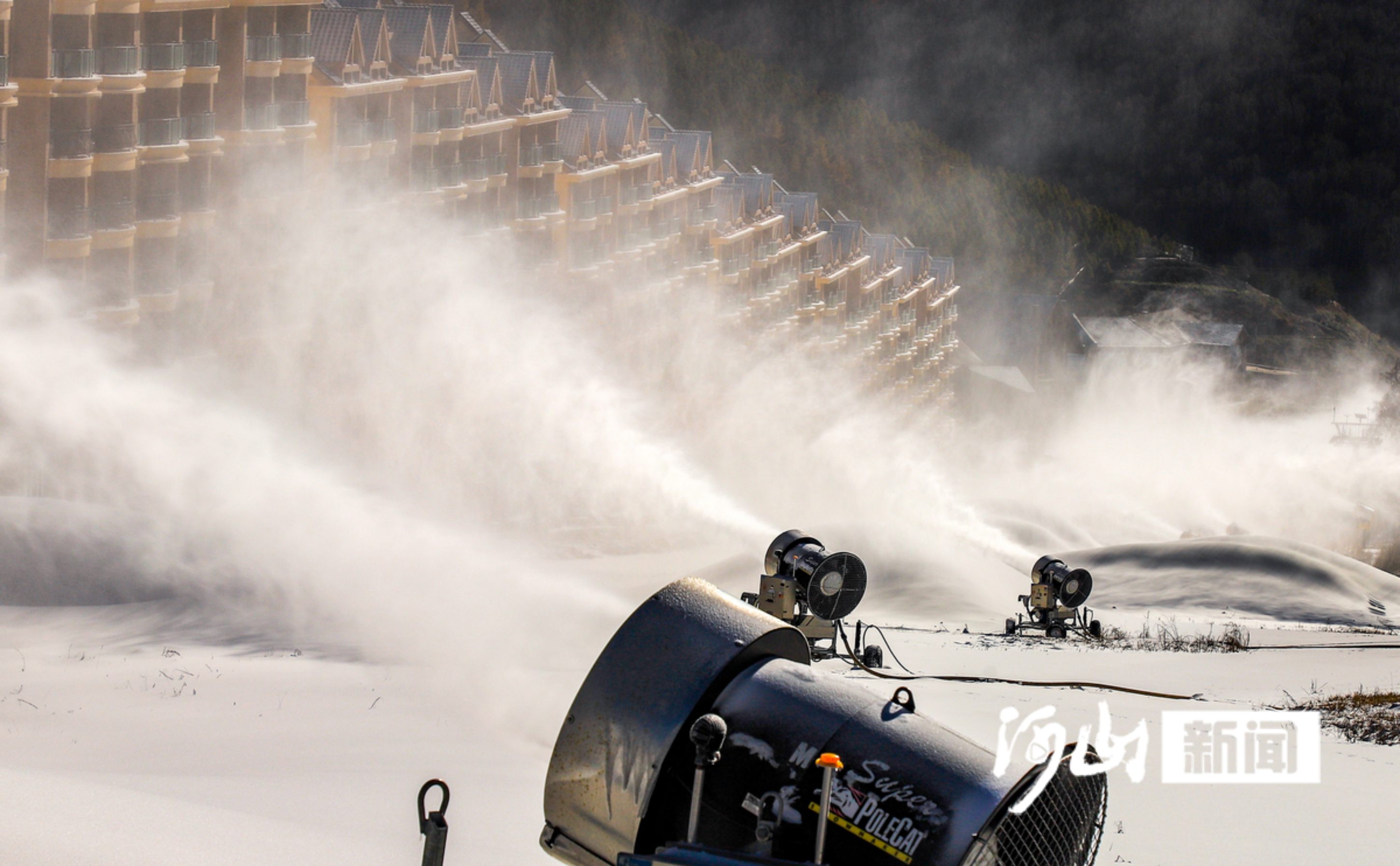 完美体育牢记嘱托感恩奋进｜冬奥村变形记(图3)