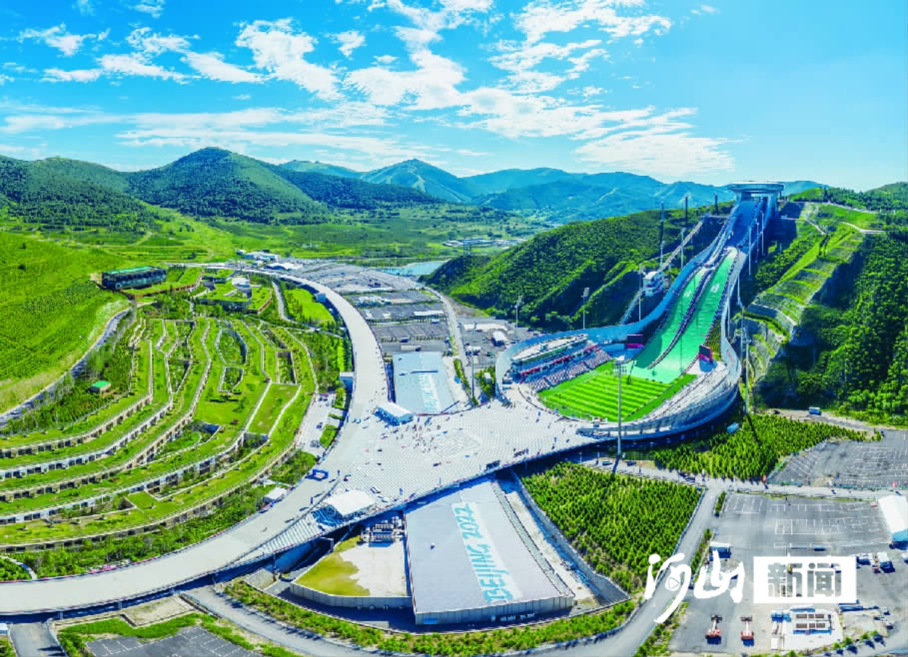 完美体育牢记嘱托感恩奋进｜冬奥村变形记(图4)