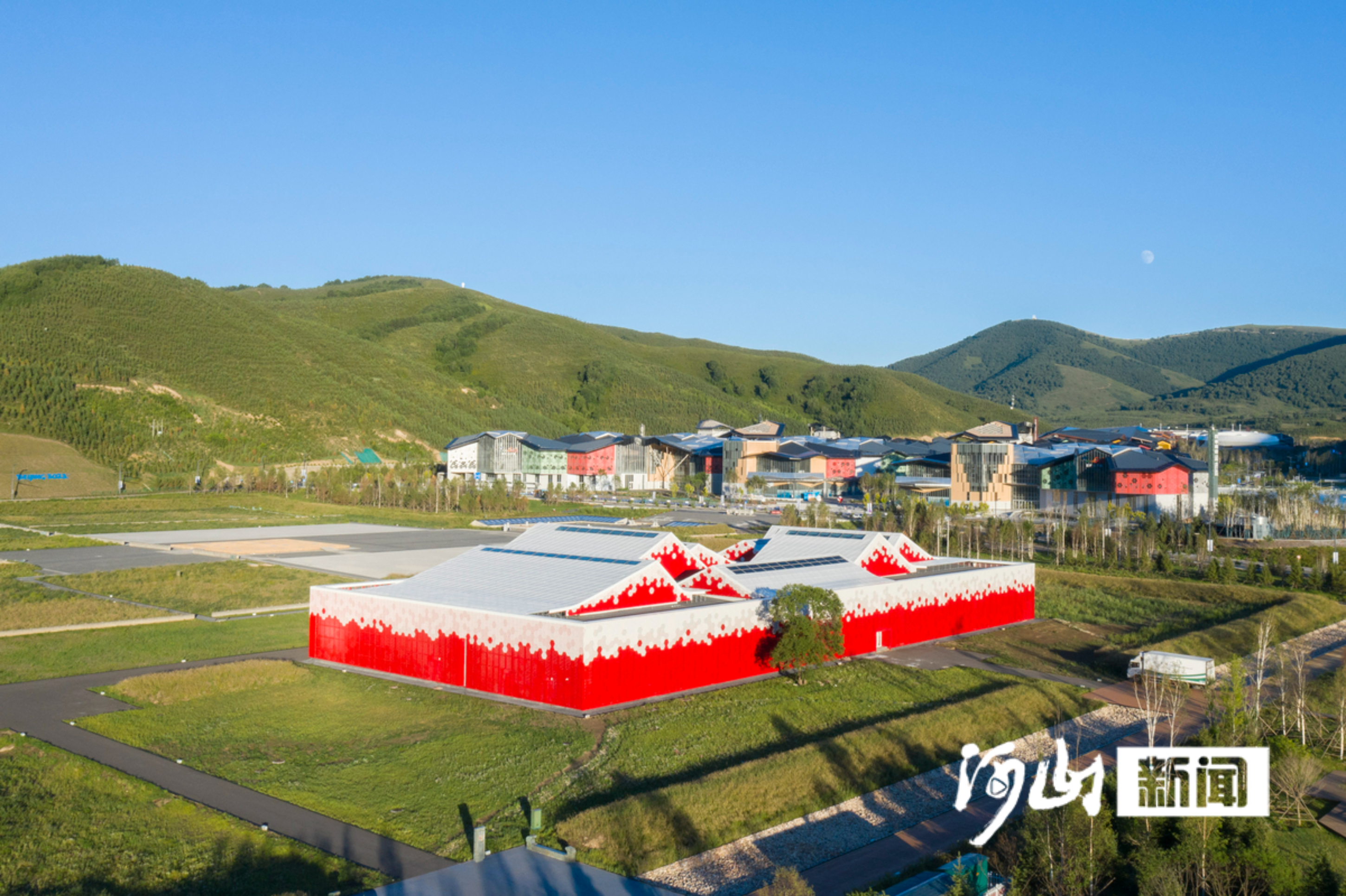 完美体育牢记嘱托感恩奋进｜冬奥村变形记(图5)