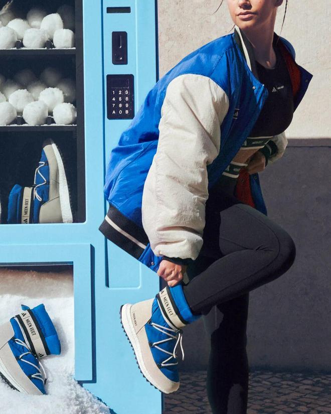 完美体育网站运动品牌扎堆玩起雪季联名(图2)