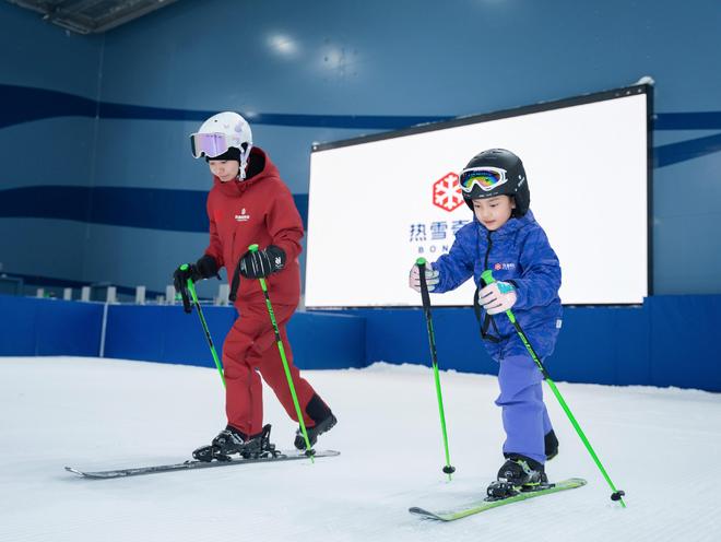 苏州热雪奇迹即将启幕！解锁长三角四季滑雪新地标！(图4)