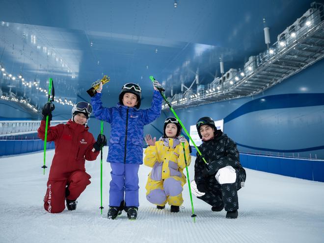 苏州热雪奇迹即将启幕！解锁长三角四季滑雪新地标！(图6)