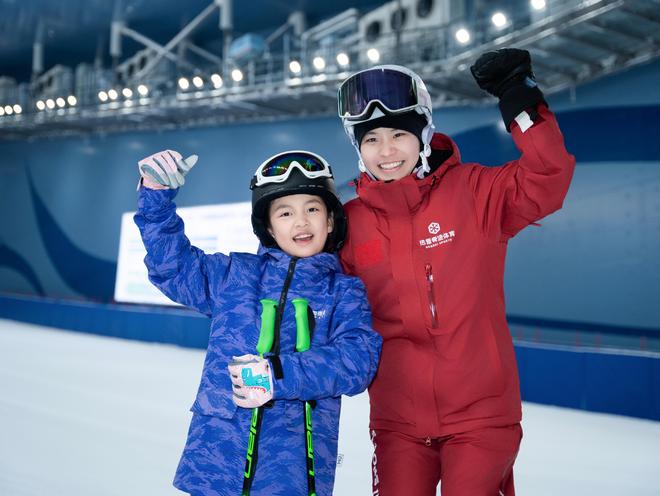 苏州热雪奇迹即将启幕！解锁长三角四季滑雪新地标！(图5)