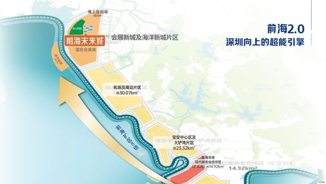 【卓越前海未来城】折后238万起64-112平精装2-4房(图1)