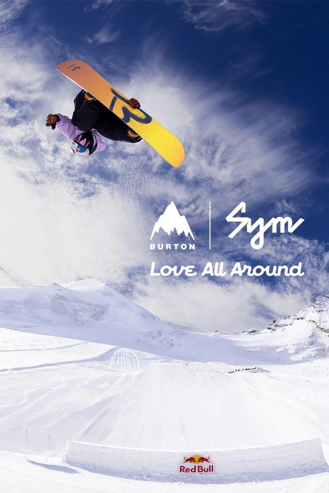 BURTON四度携手苏翊鸣带来全新“LOVEALLAROUND”联名雪板(图1)